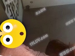 Amateur, Mamada, Corrida, Corridas, Grupo, Coreano, Masturbación, Trio