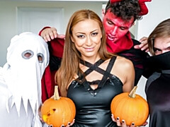 デカ尻, デカチン, デカパイ, バック, 乱交, 淫乱熟女, 赤毛, オッパイの