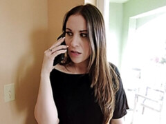 Sucer une bite, Brunette brune, En levrette, Poilue, Mère que j'aimerais baiser, Seins naturels, Pov, Nénés