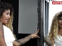 Culo, Chica, Culo grande, Verga grande, Tetas grandes, Mamada, Orgasmo, Tatuaje