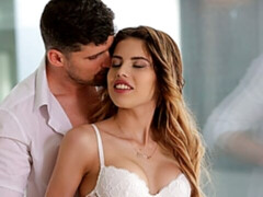 Sweetheart Macarena Lewis gets impaled in the doggy style