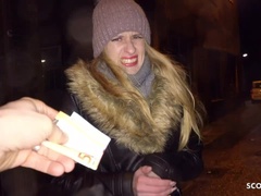 アナル, 顔射, ドイツ人, お金, 公共, ラフ, ティーン, ティーンアナル