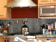 Schönheit, Grosser schwanz, Blondine, Vollbusig, Schwanz, Hd, Interrassisch, Muschi