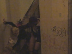 Prostitute caught redhanded