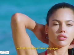 Plage, Brunette brune, Hard, Fille latino, Petite femme, Actrice du porno, Adolescente, Nénés