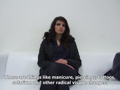 Zwart, Tsjechisch, Natuurlijke tieten