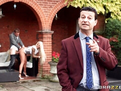 Gros cul, Gros seins, Sucer une bite, Tir de sperme, Hard, Époux mari, Chatte, Nénés