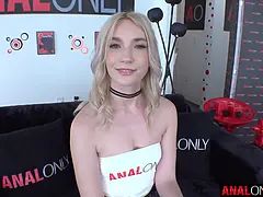 アナル, ブロンド, フェラチオ, Hd, オッパイの