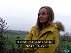 Leie, Blasen, Auto, Im freien, Öffentlich