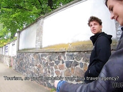 Chica, Mamada, Cornudo, Checa, Europeo, Dinero, Realidad, Adolescente