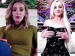 Blondine, Handjob, Masturbation, Rasiert, Solo, Entkleiden, Jungendliche (18+), Netzkamera