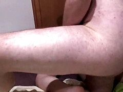 Grosser arsch, Blasen, Paar, Spermaladung, Handjob, Hd, Milf, Nackt