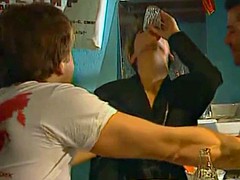 Знаменитости, Группа, Русские, Софткор, Втроем