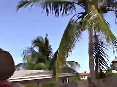 Indepedence day celebration ends up with a hardcore fucking