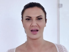 Grote kont, Grote mammen, Vrouw, Masturbatie, Moeder die ik wil neuken, Orgasme, Gezichtspunt, Tieten likken