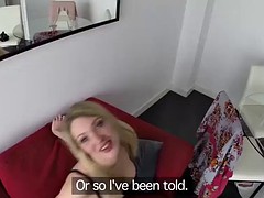 Blonde hottie Tamara smashed doggystyle by corrupt cop