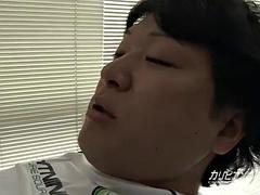 Asiatique, Gros seins, Sucer une bite, Éjaculation interne, Branlette thaïlandaise, Japonaise, Actrice du porno, Nénés