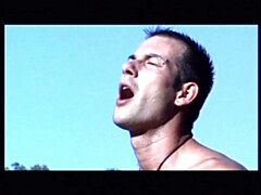 アナル, デカチン, ブロンド, フェラチオ, 指いじり, オマンコ, ガリガリ, フェラする