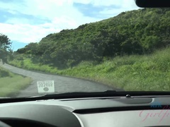 素人, フェラチオ, 茶髪の, 彼女, 公共, ガリガリ, 靴下, オッパイの