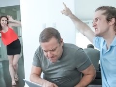 Cul, Sucer une bite, En levrette, Branlette thaïlandaise, Rousse roux, Dénudage, Adolescente, Nénés