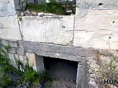 Anaal, Mooi, Man die toekijkt, Vriendin, Hd, Buiten, Gezichtspunt, Tieten likken