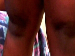 Raunchy black plump lesbos smutty xxx movie