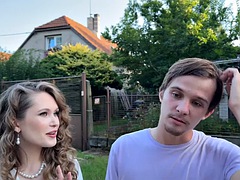 Nana, Beauté, Cocu, Européenne, Hard, Pov, Adolescente, Nénés