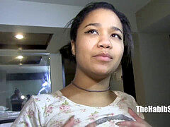 Enthousiasteling, Aziatisch, Grote lul, Zwart, Tiener