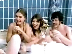 Mamada, Corridas, Grupo, Lamidas, Orgía, Fiesta, Retro, Adolescente