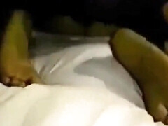 Curly Blonde Slut Gets Another Bbc