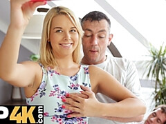 ブロンド, 捕まる, 浮気者, チェコ, Hd, なめる, 剃毛, ティーン