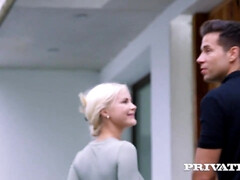 アナル, フェラチオ, 巨乳な, カップル, 自然山雀, オマンコ, パイ刷り, オッパイの