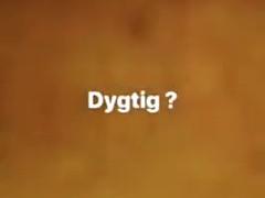 Enthousiasteling, Deens, Homo