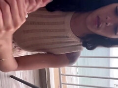 Noire, Branlette thaïlandaise, Pov