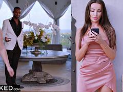 Verga grande, Tetas grandes, Negro, Mamada, Morena, Interracial, Montar, Tetas