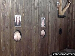 Минет, Бондаж, В клубе, Кончили внутрь, Дыра в стене, Группа, Натуральные сиськи, Реалити