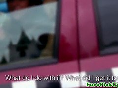 Amateur, Morena, Europeo, Pov, Público, Realidad, Hijo, Adolescente