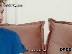 Grosse bite, Brunette brune, Papa, Européenne, Hd, Fils