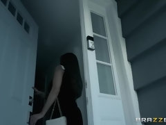 お尻, デカパイ, 茶髪の, イく瞬間, ドレス, ポルノスター, ストッキング, タトゥー