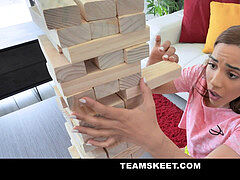 デカチン, 黒人, ゲーム, 小柄, ガリガリ, ティーン