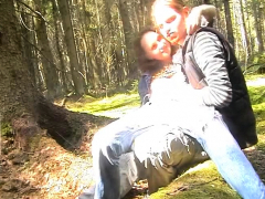 Любители, Минет, Европейки, На природе, Молоденькие