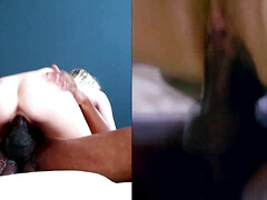 Gros seins, Noire, Compilation, Tir de sperme, Double pénétration, Grosse, Mère que j'aimerais baiser, Petite femme