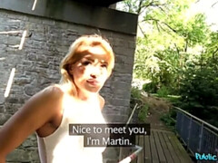 Anal, Sucer une bite, En levrette, De plein air, Pov, Public, Chatte, Voyeur