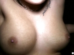 Leie, Grosse titten, Braunhaarige, Auto, Tschechisch, Geld, Im freien, Pov