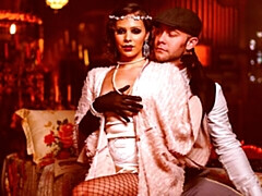 18, デカチン, 茶髪の, バック, 自然山雀, ショートヘア, ティーン, オッパイの