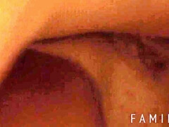 Américain, Cul, Sucer une bite, Branlette thaïlandaise, Talons, Embrassement, Chatte, Nénés