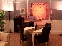 Grosse titten, Blasen, Sperma im mund, Schwanz, Hardcore, Hd, Hotel, Interrassisch