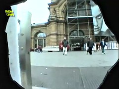 素人, ドイツ人, 異人種間, のぞき