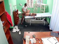 Arts, Vingeren, Sportzaal, Likken, Verpleegster, Kantoor, Kut duiken, Uniformpje