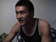 アナル, アジア人, フェラチオ, ゲイ, 日本人, オナニー, 筋肉